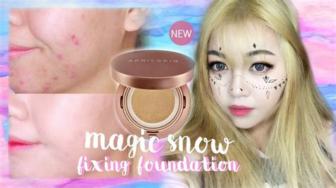 April sjin magic snow cushion: The Secret to a Youthful Glow